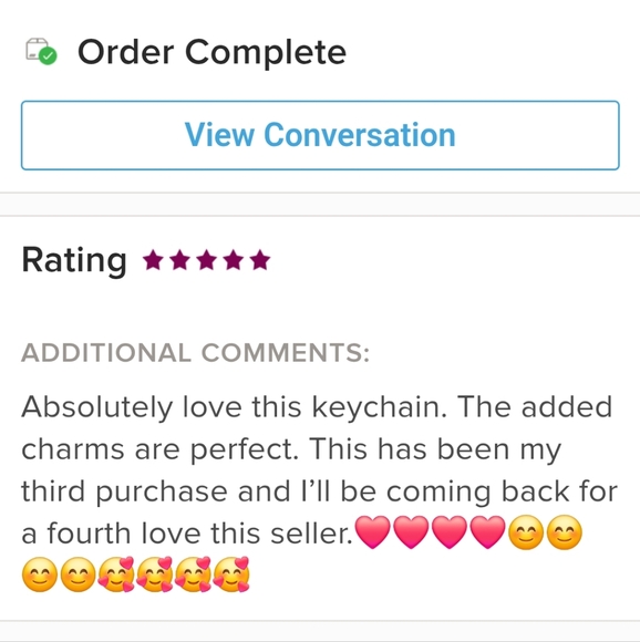 NEW! Cubic Zirconia Rottweiler Keychain/Bag 🎒👜 Charm & Pendant ~ 🎁 🐾 🐕 - Picture 16 of 16